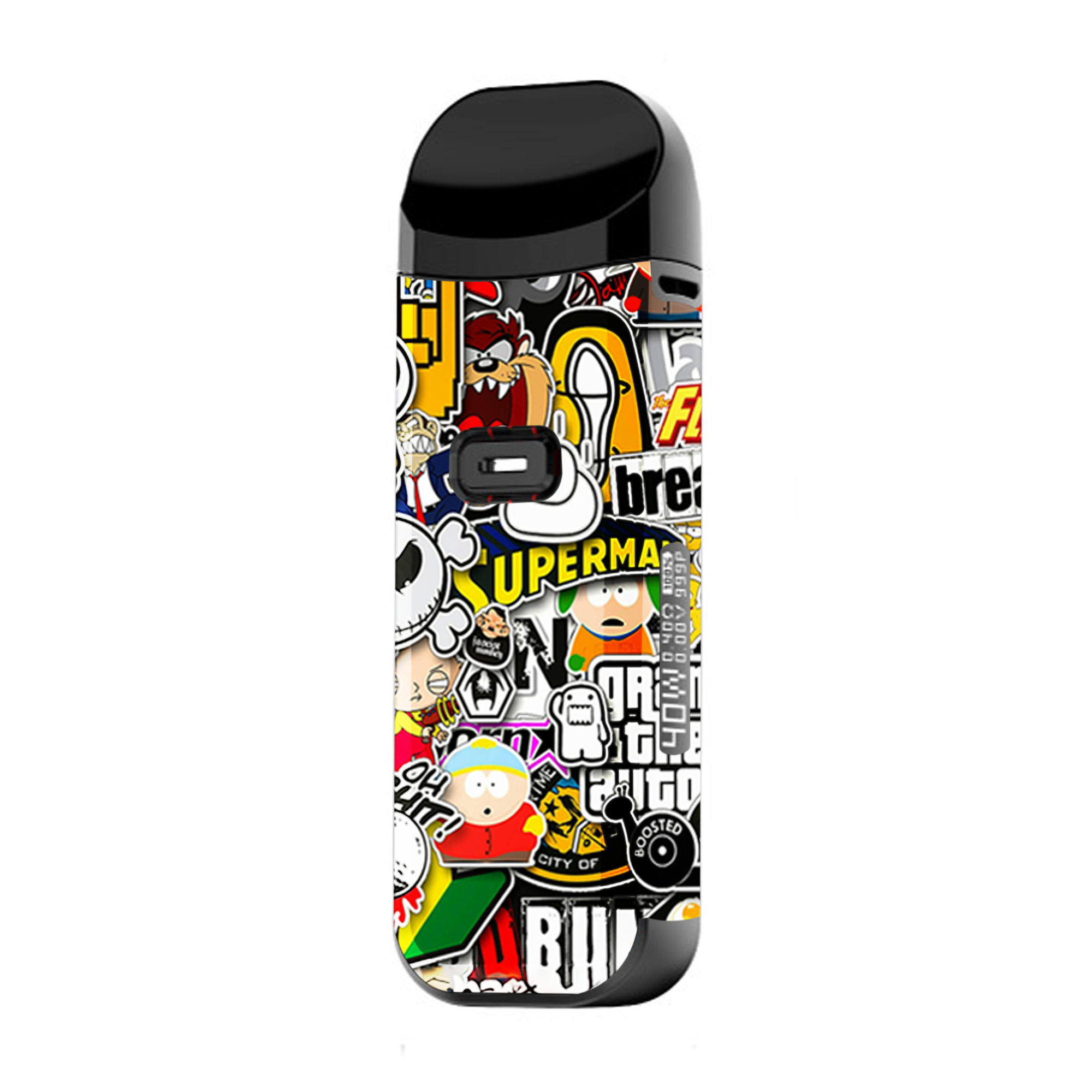 smok nord 2 skin Sticker Slap Color:Iridescence Order Today JUUL Charging Case Devices