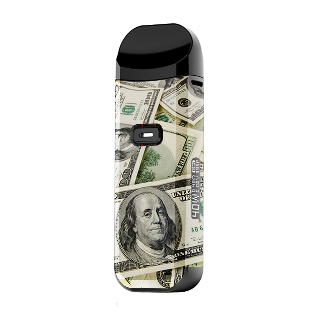Cash Money | Skin For Smok Nord 2 itsaskin.com Cash Money | Skin For Smok Nord 2 itsaskin.com