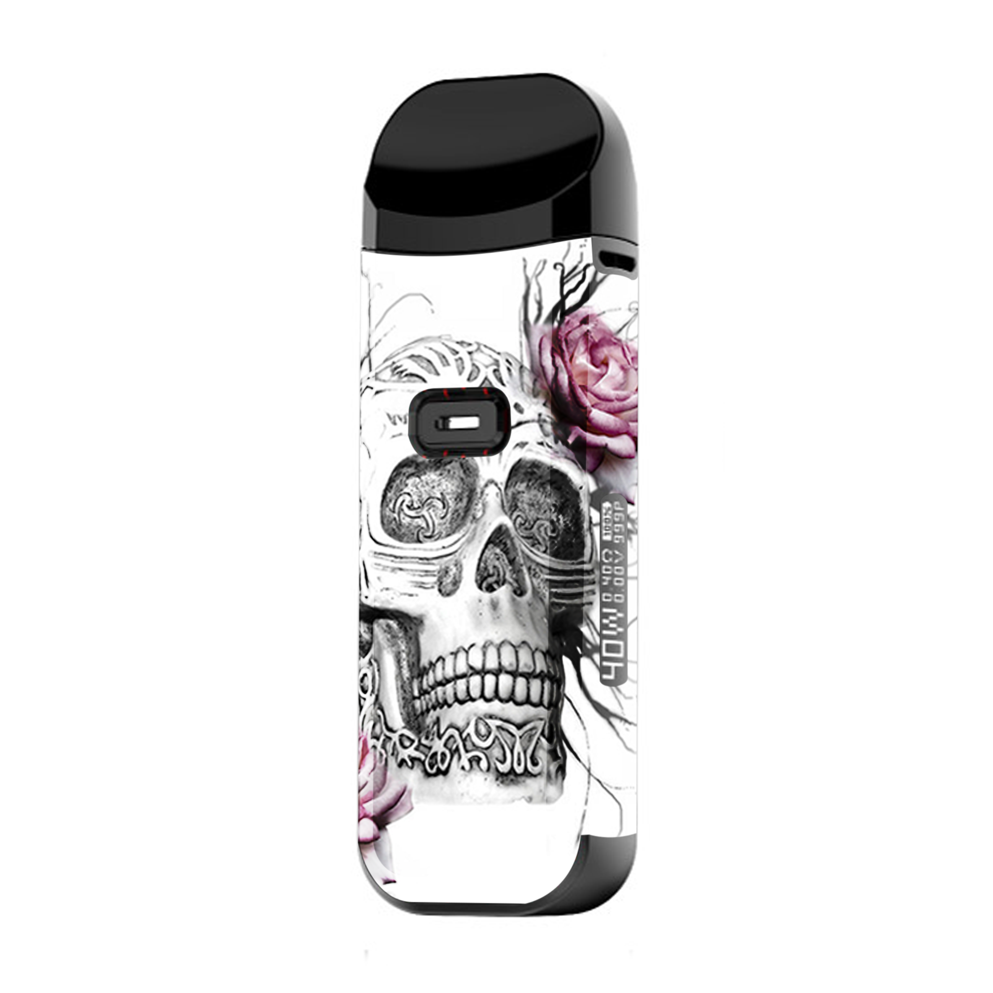 Roses in Skull