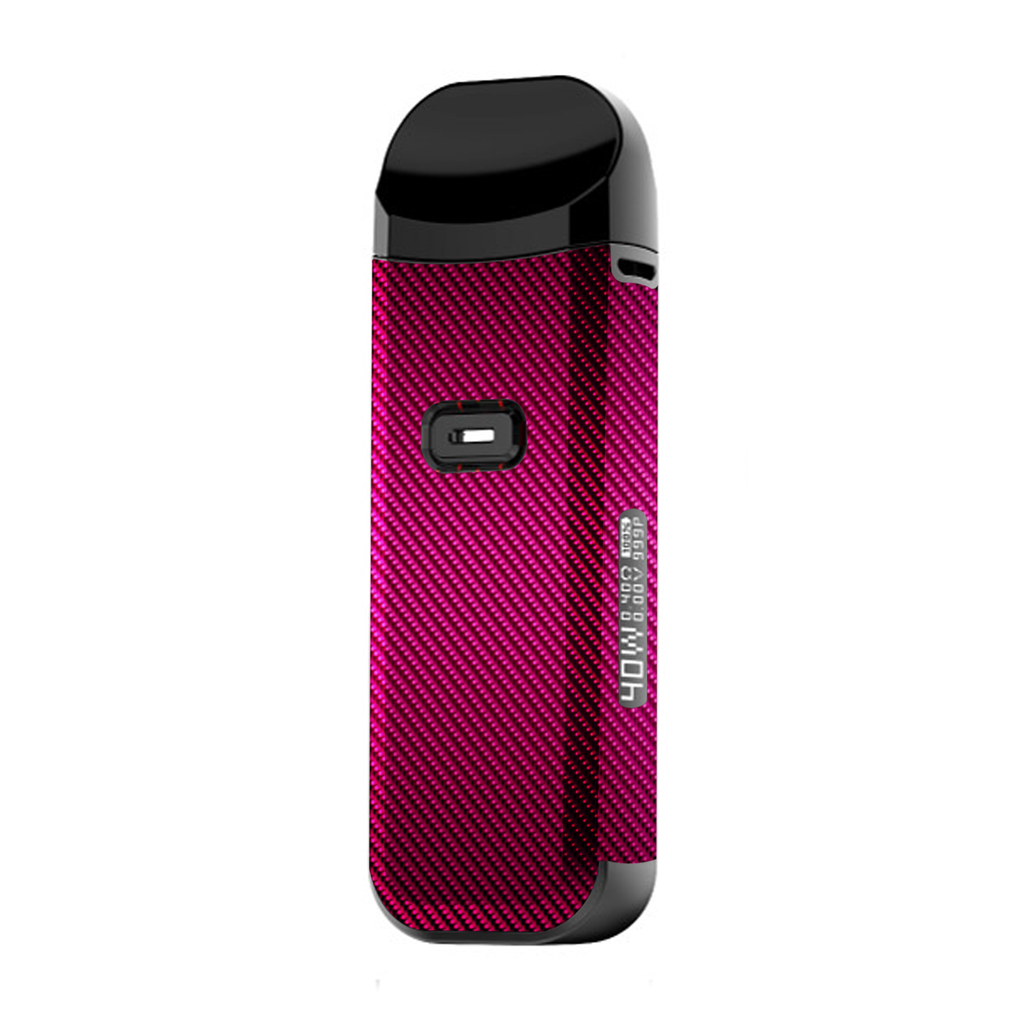 Pink,Black Carbon Fiber Look