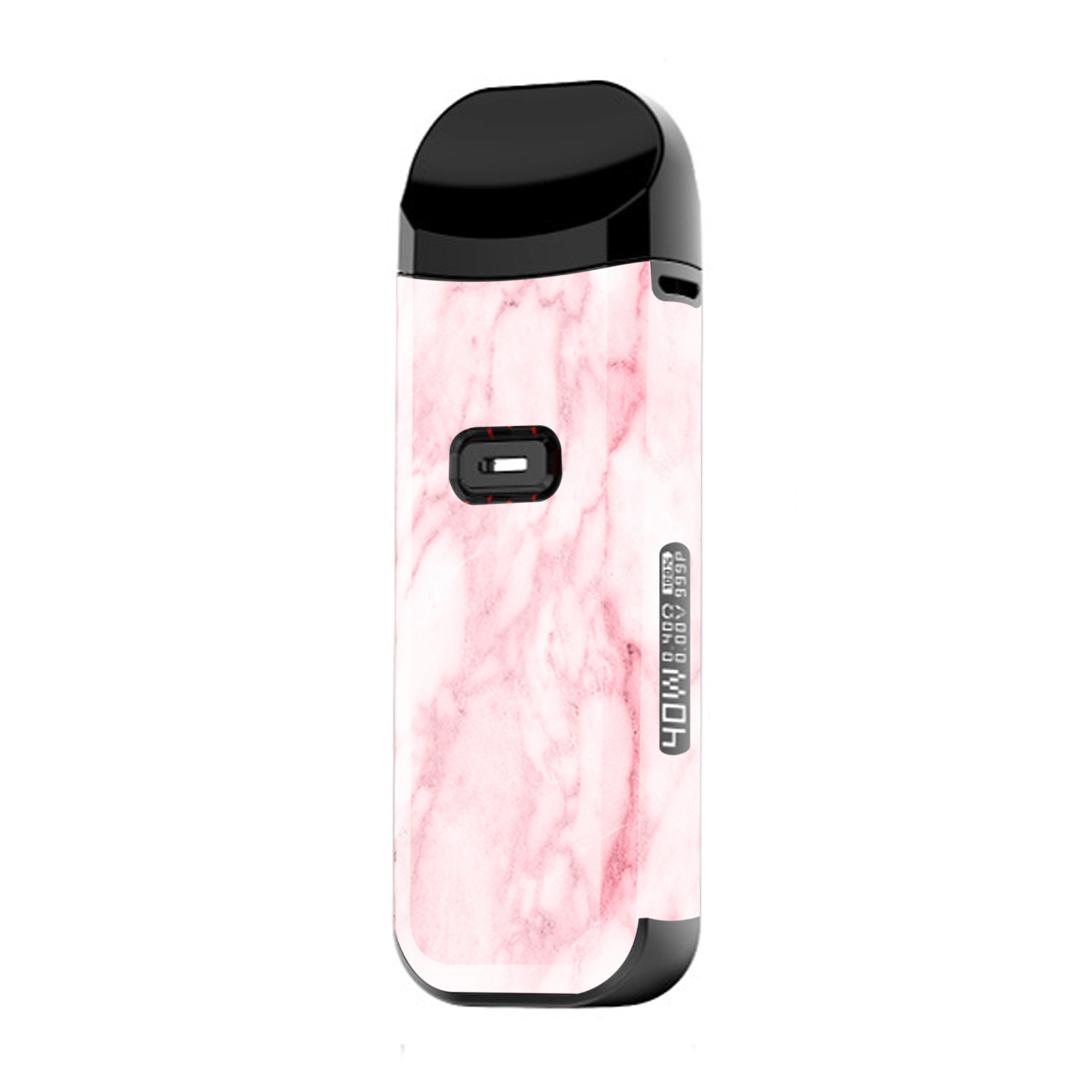 smok nord 2 skin Rose Pink Marble Pattern
