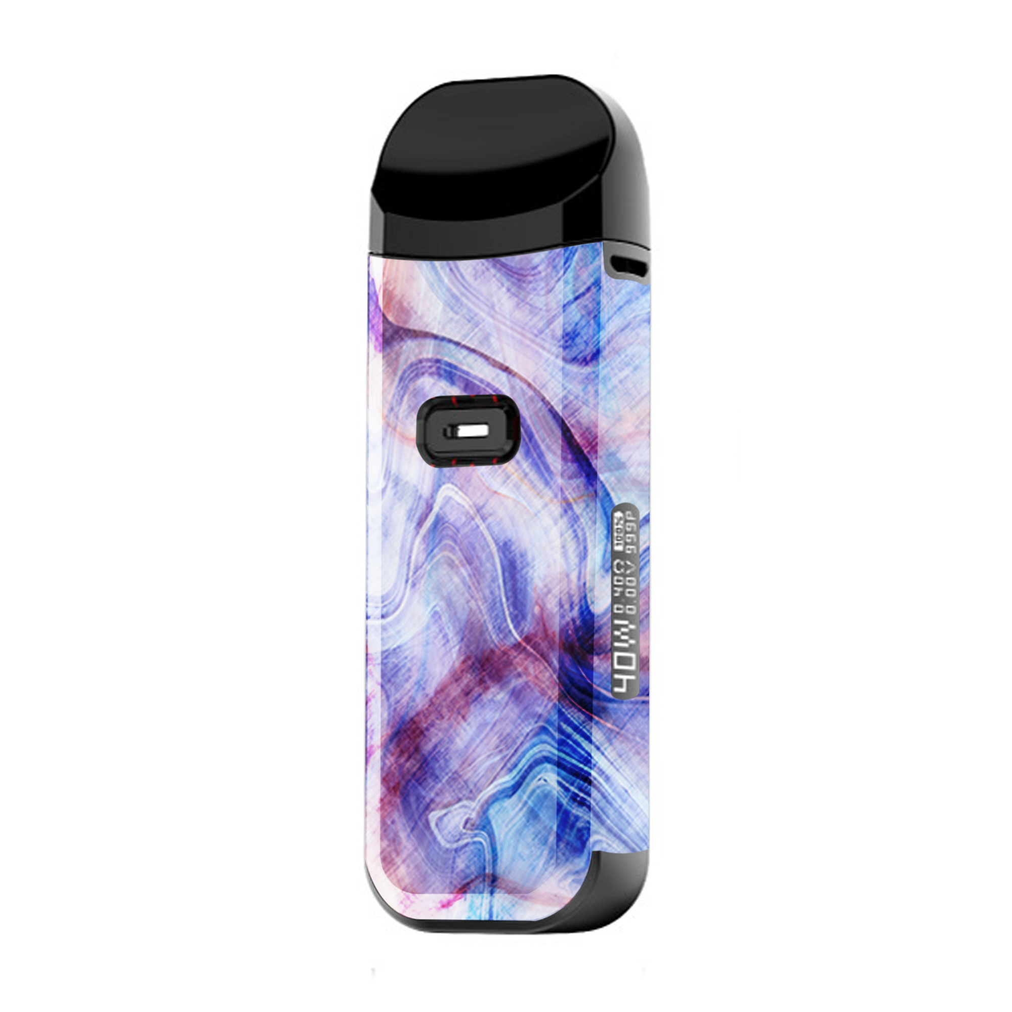 Purple Marble Pink Blue Swirl | Skin For Smok Nord 2 itsaskin.com Purple Marble Pink Blue Swirl | Skin For Smok Nord 2 itsaskin.com