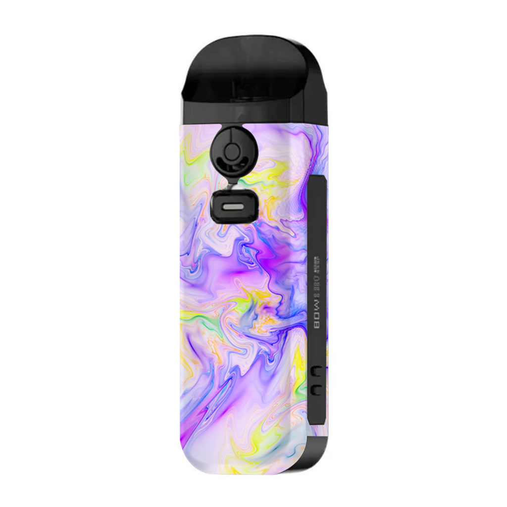 Pastel Marble Resin Pink Purple Swirls | Skin For Smok Nord 4 itsaskin.com Pastel Marble Resin Pink Purple Swirls | Skin For Smok Nord 4 itsaskin.com