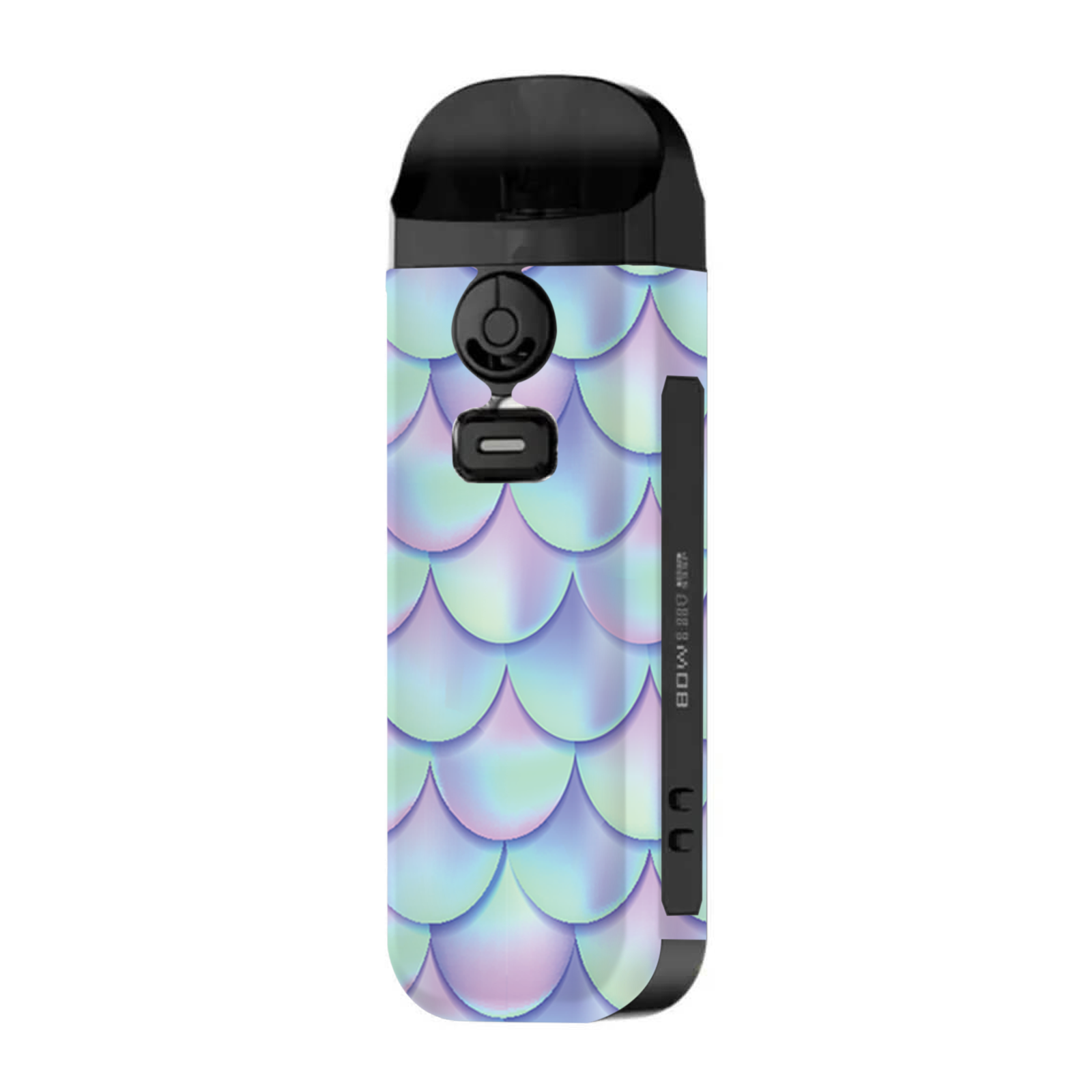 Mermaid Scales Blue Pink | Skin For Smok Nord 4 itsaskin.com Mermaid Scales Blue Pink | Skin For Smok Nord 4 itsaskin.com