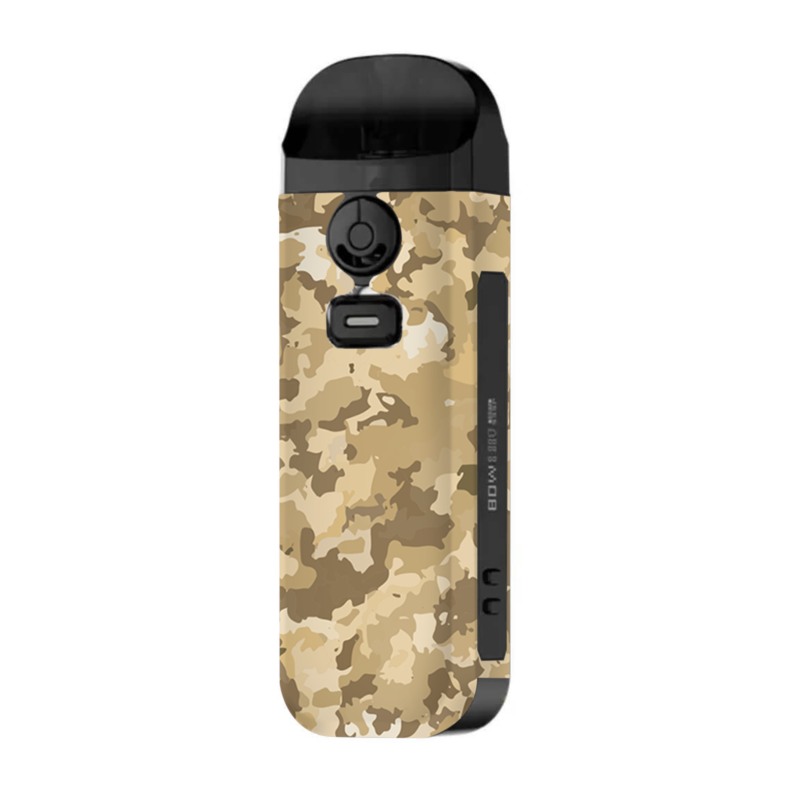 smok nord 4 skins Brown Desert Camo Camouflage FLAVORS:COOL MINT Order Today geek bar new frozen Usage_MTL (Mouth To Lung)