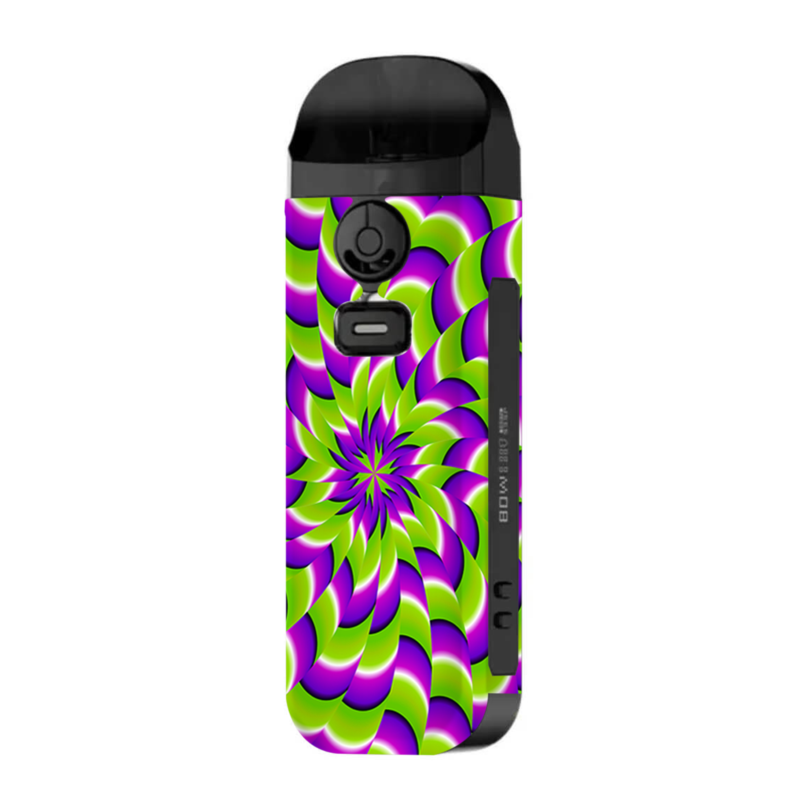 Trippy Psychedelic Motion Swirl | Skin For Smok Nord 4 Trippy Psychedelic Motion Swirl | Skin For Smok Nord 4