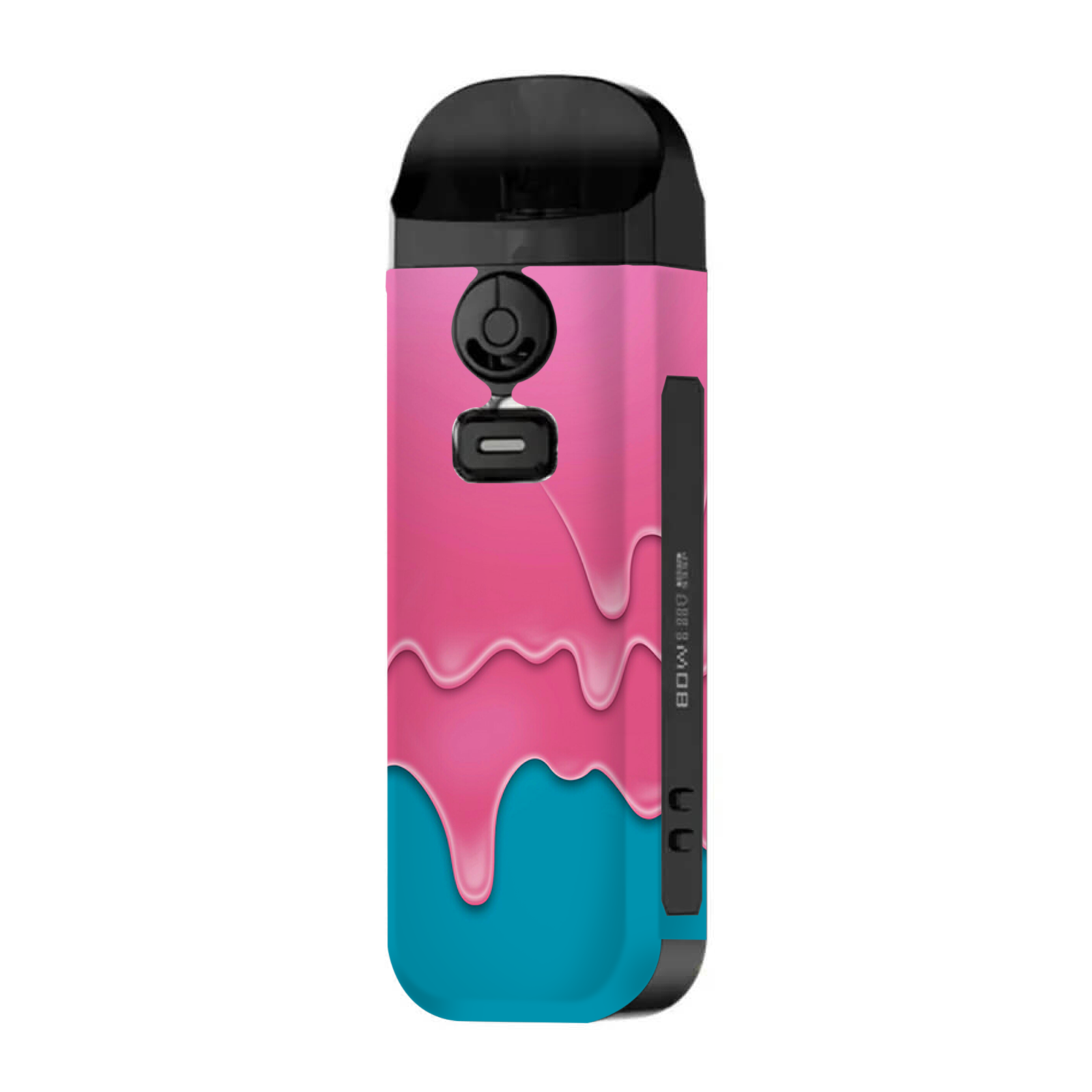 Dripping Ice Cream Drips | Skin For Smok Nord 4 itsaskin.com Dripping Ice Cream Drips | Skin For Smok Nord 4 itsaskin.com