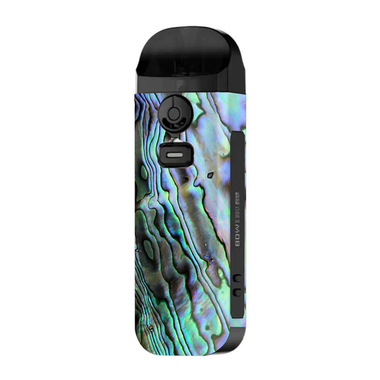 Abalone Ripples Green Blue Purple | Skin For Smok Nord 4