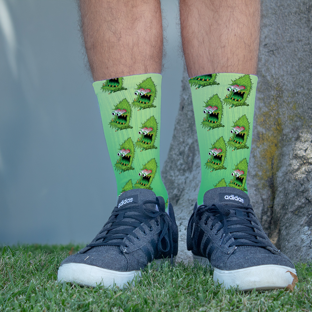 TROG Nug Head Crew Socks