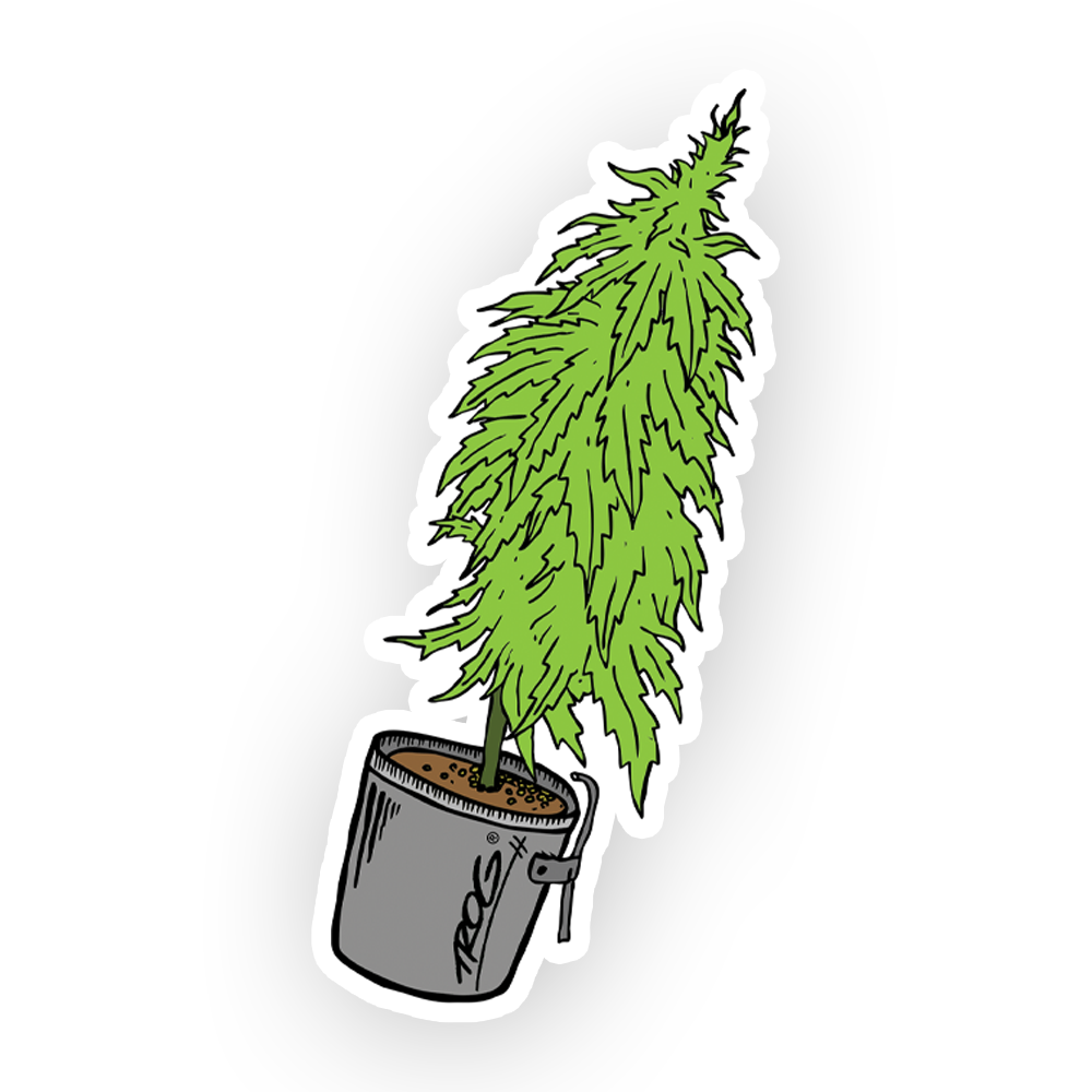 TROG Plant Decal – itsaskin.com