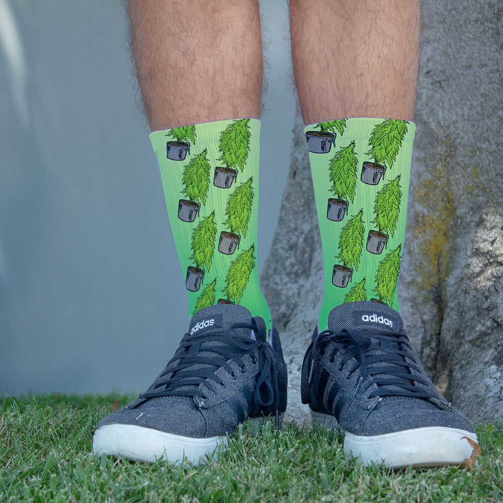 TROG Plant Crew Socks