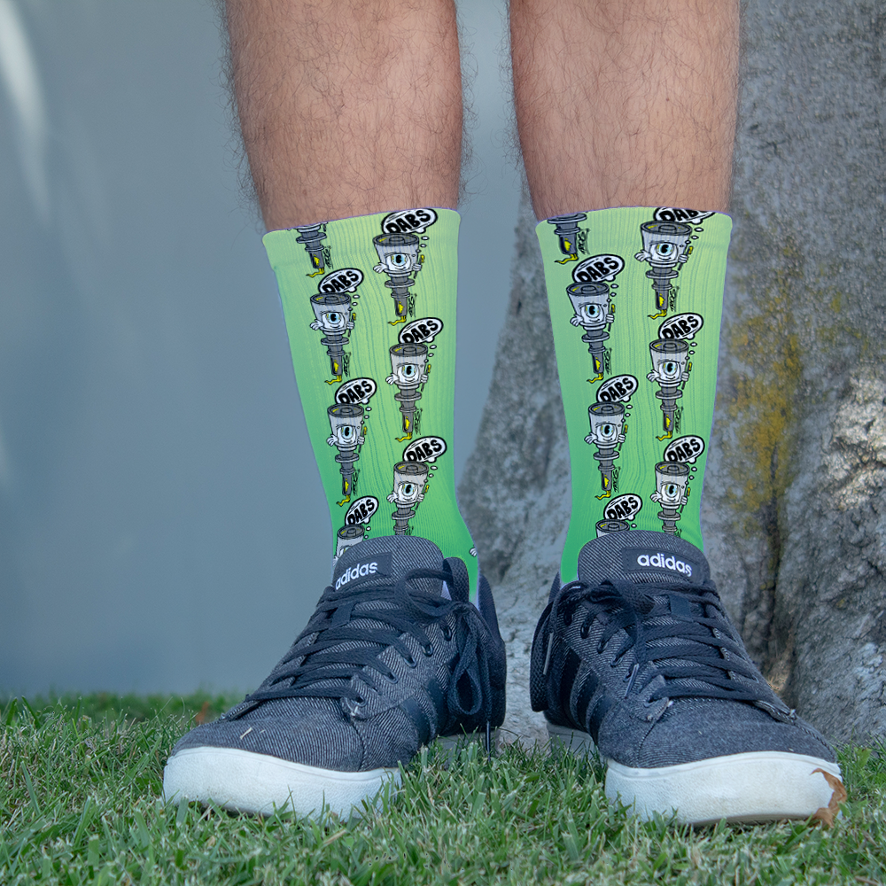 TROG Dab Crew Socks