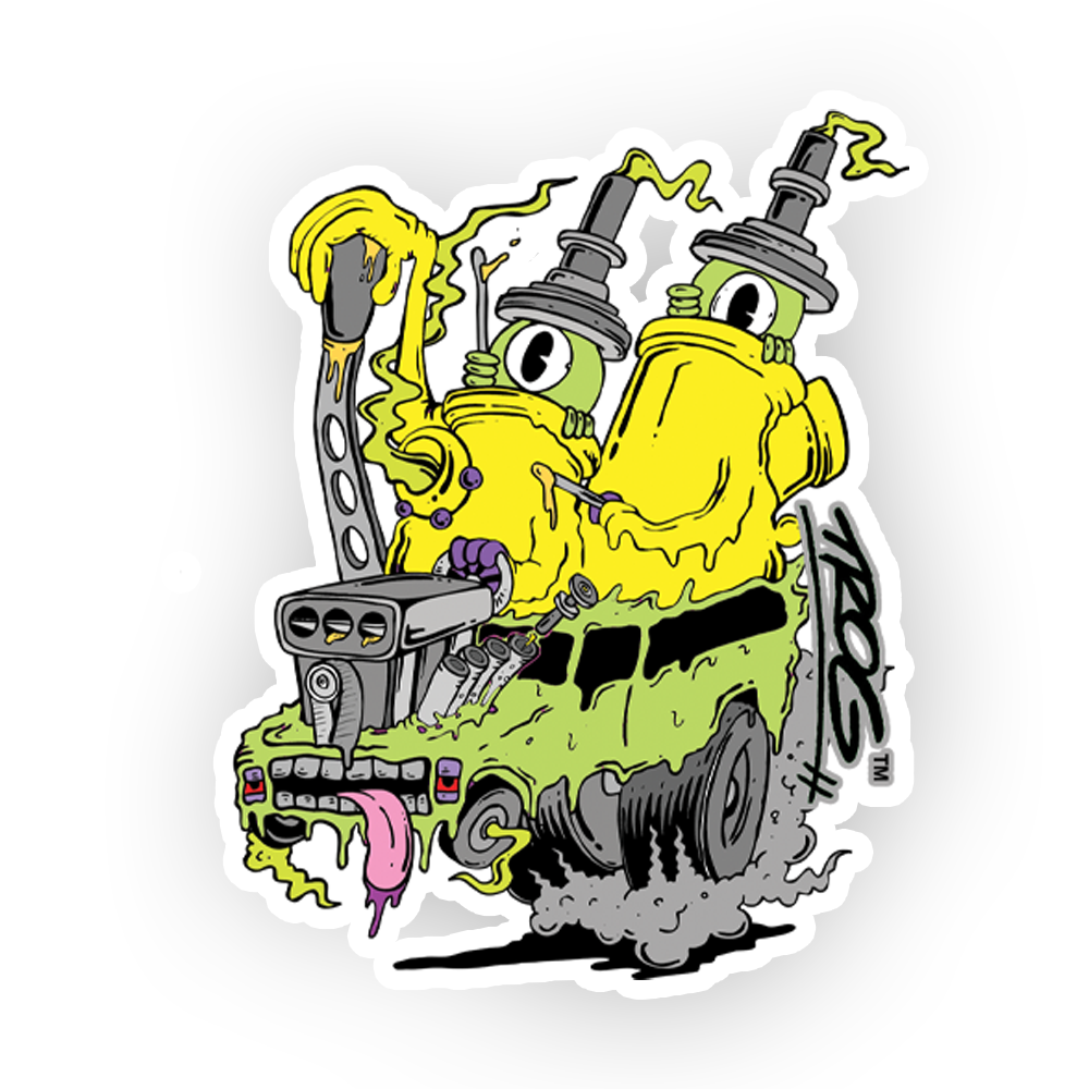 TROG Dab Racer Decal – itsaskin.com