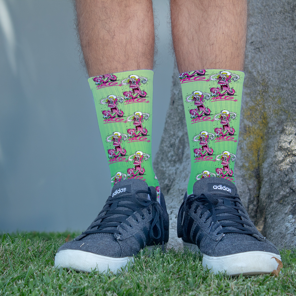 TROG Paranoid Medical Crew Socks