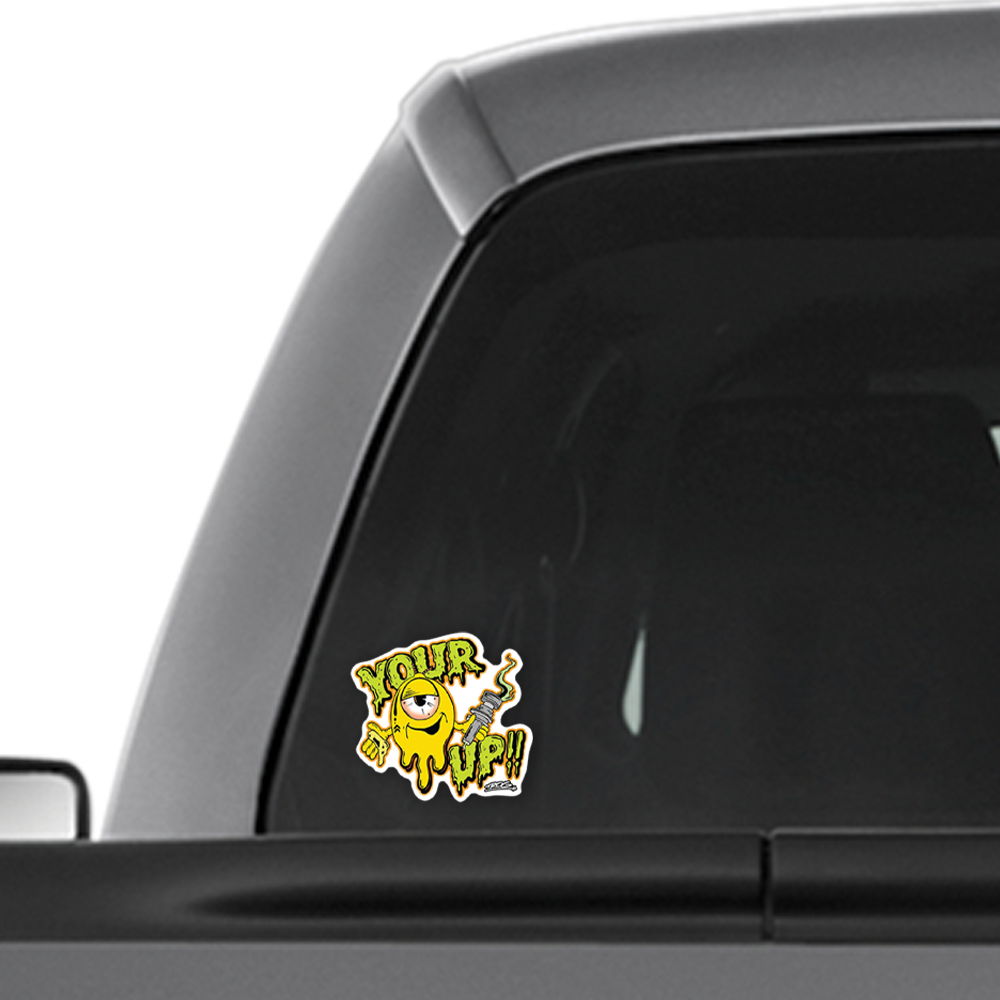 TROG Your Up Decal
