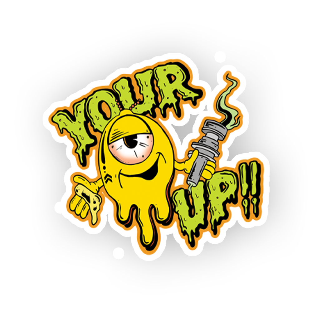 TROG Your Up Decal – itsaskin.com
