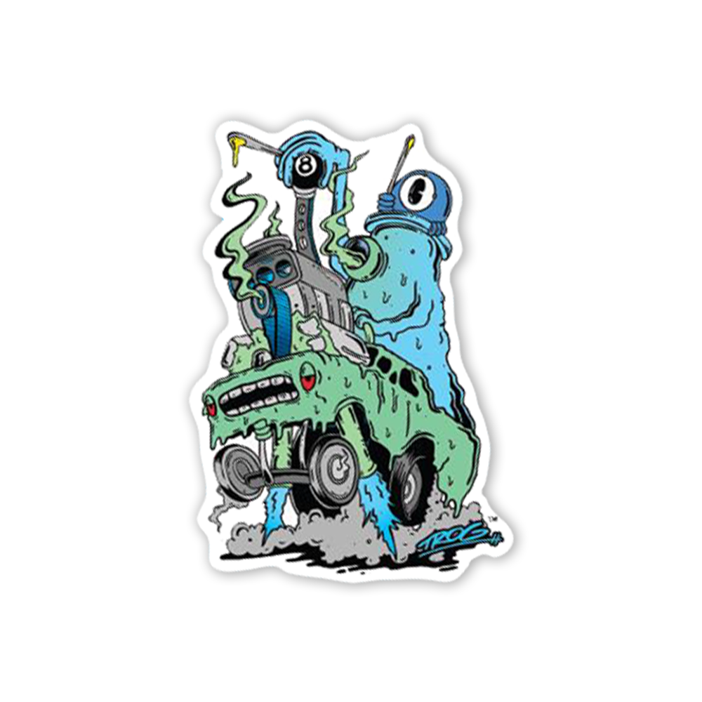 TROG Dab Racer Decal – itsaskin.com