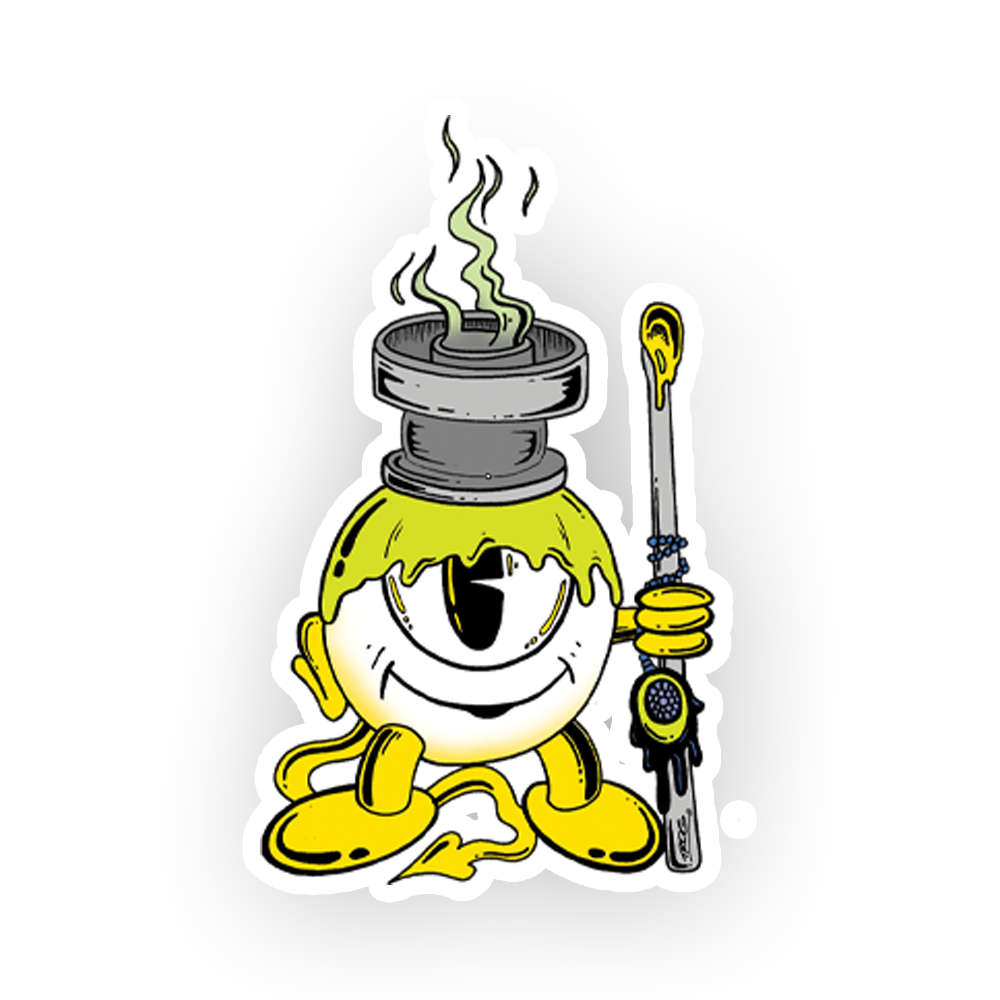 TROG Nail Head Decal – itsaskin.com
