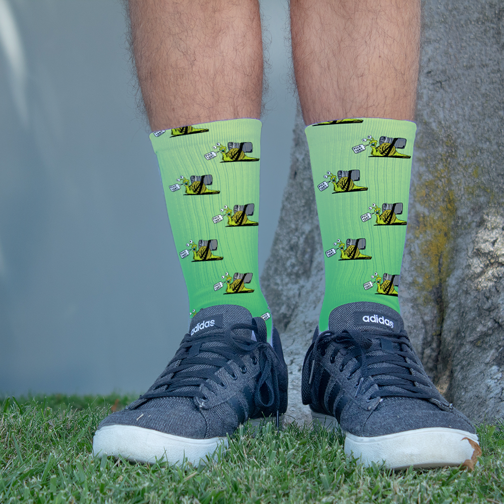 TROG Sna-Errl Crew Socks