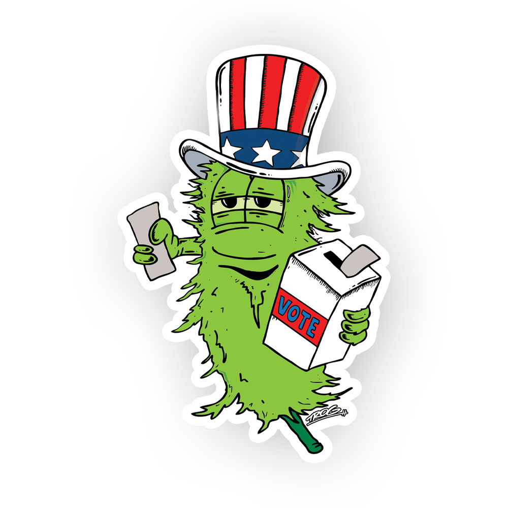 TROG Vote Decal – itsaskin.com