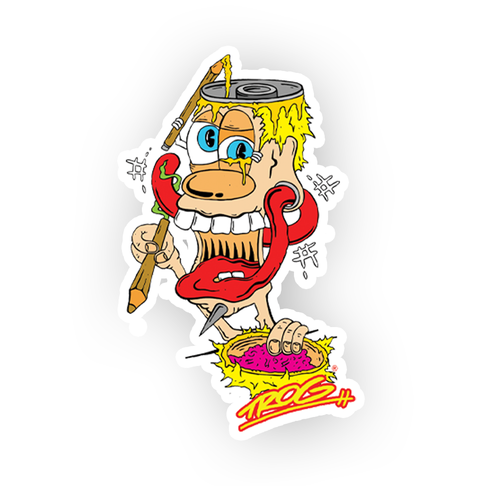 TROG Dab Head Pencil Decal – itsaskin.com