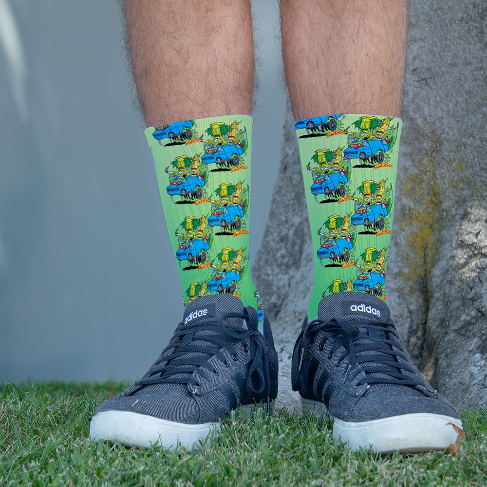 TROG Clownie Mobile Crew Socks