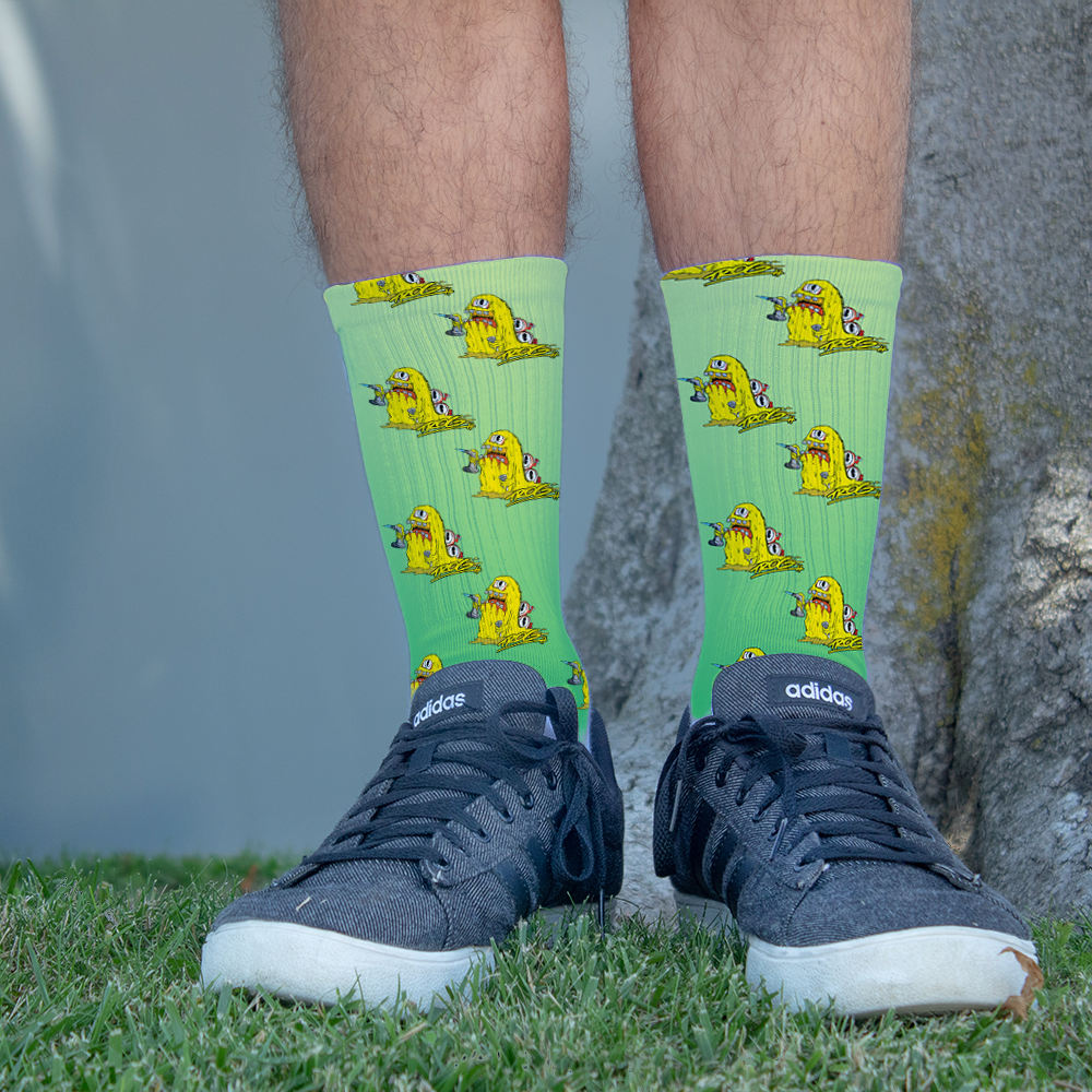 TROG Glob Monster Crew Socks