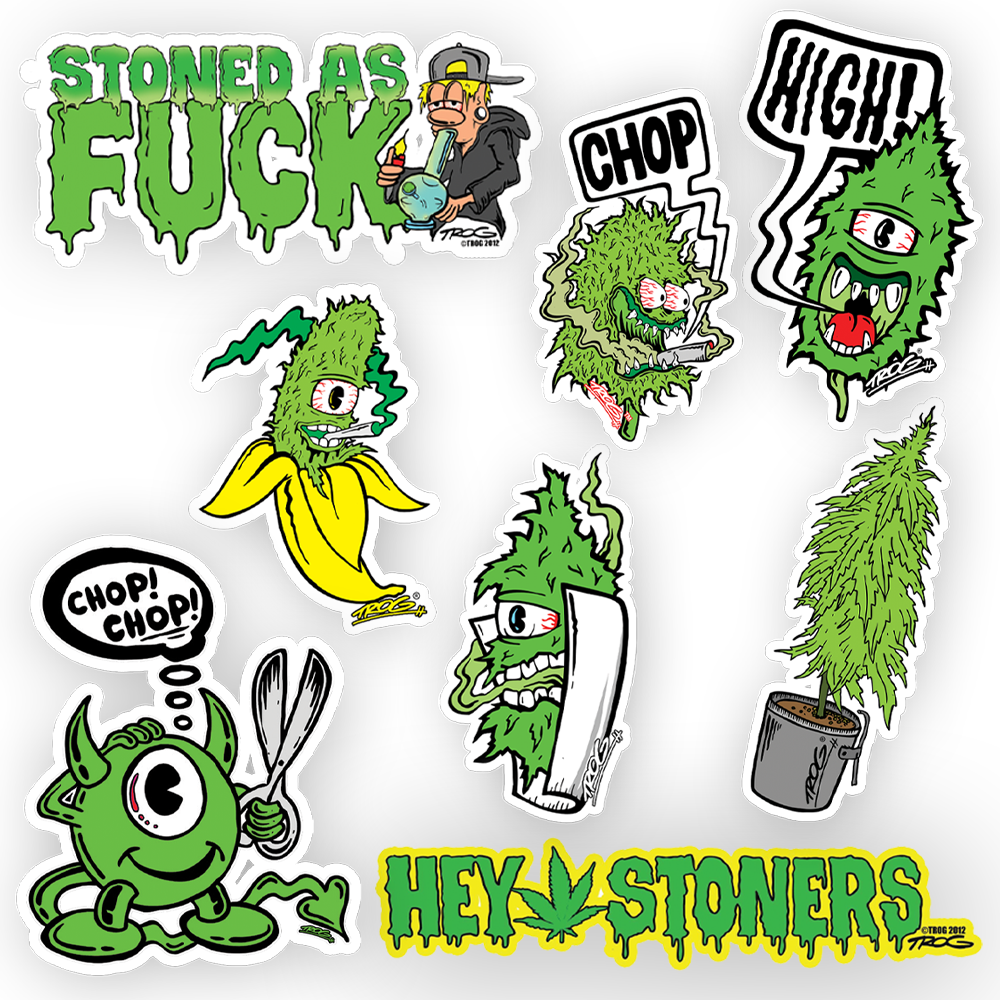 TROG Bud Decal Set – itsaskin.com