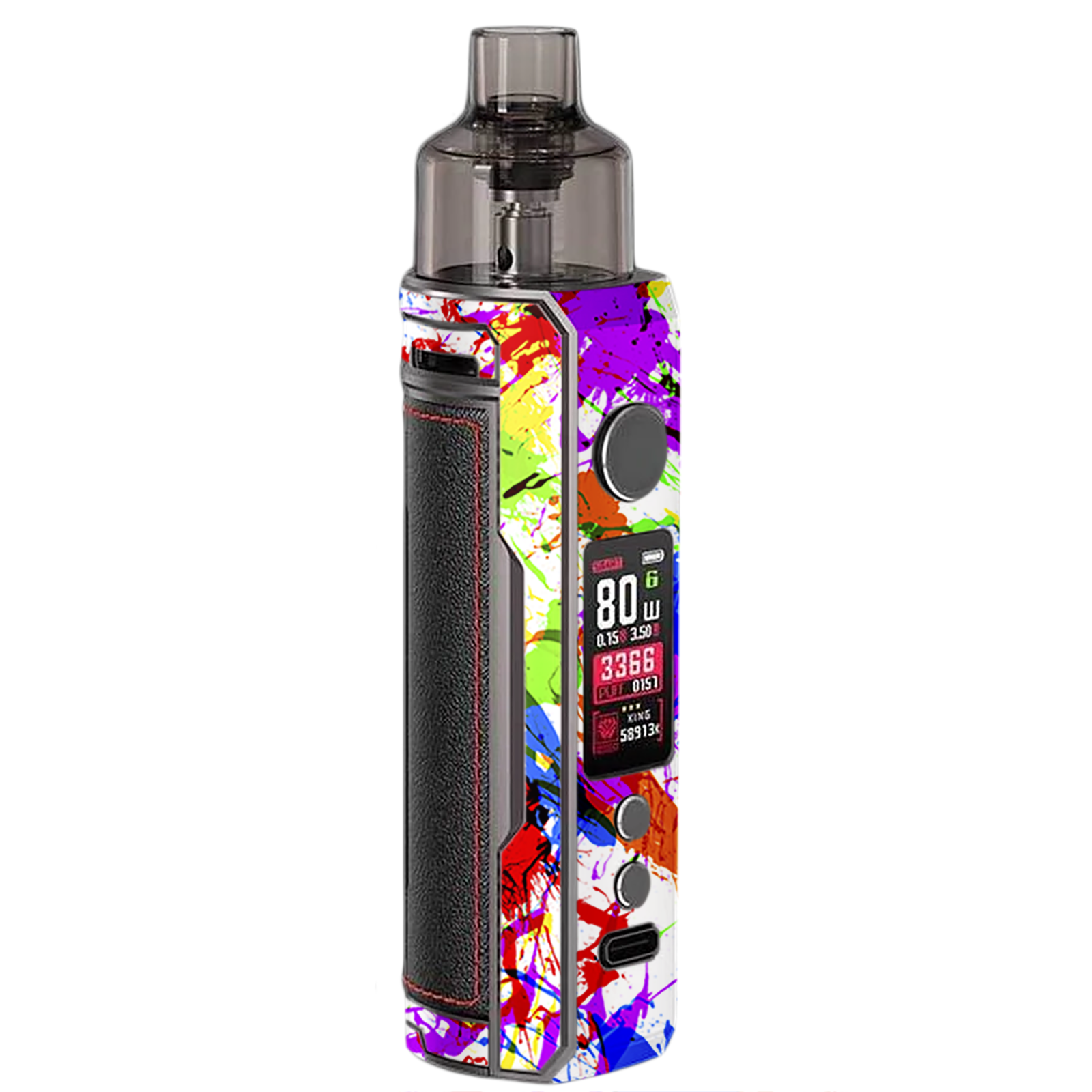 Paint Splatter | Skin For VooPoo Drag X itsaskin.com Paint Splatter | Skin For VooPoo Drag X itsaskin.com