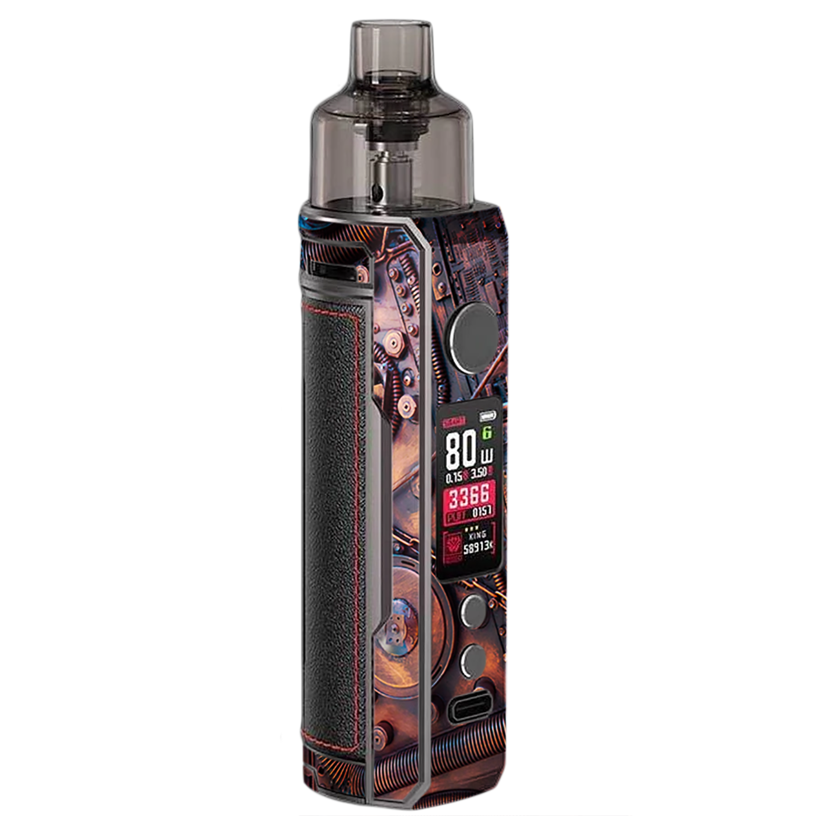 Steampunk Metal Panel Vault Gear | Skin For VooPoo Drag X itsaskin.com Steampunk Metal Panel Vault Gear | Skin For VooPoo Drag X itsaskin.com