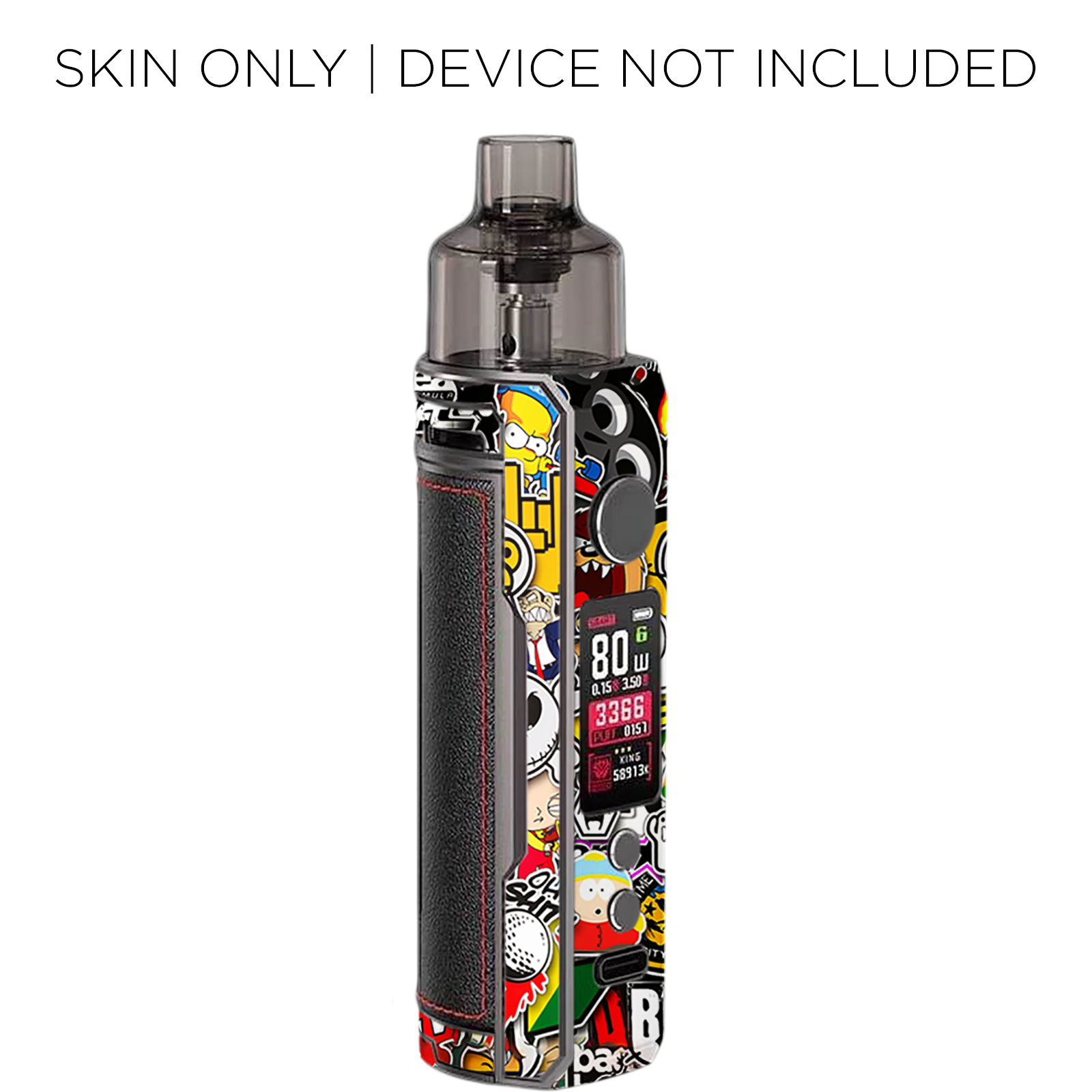 Sticker Slap | Skin For VooPoo Drag X itsaskin.com Sticker Slap | Skin For VooPoo Drag X itsaskin.com