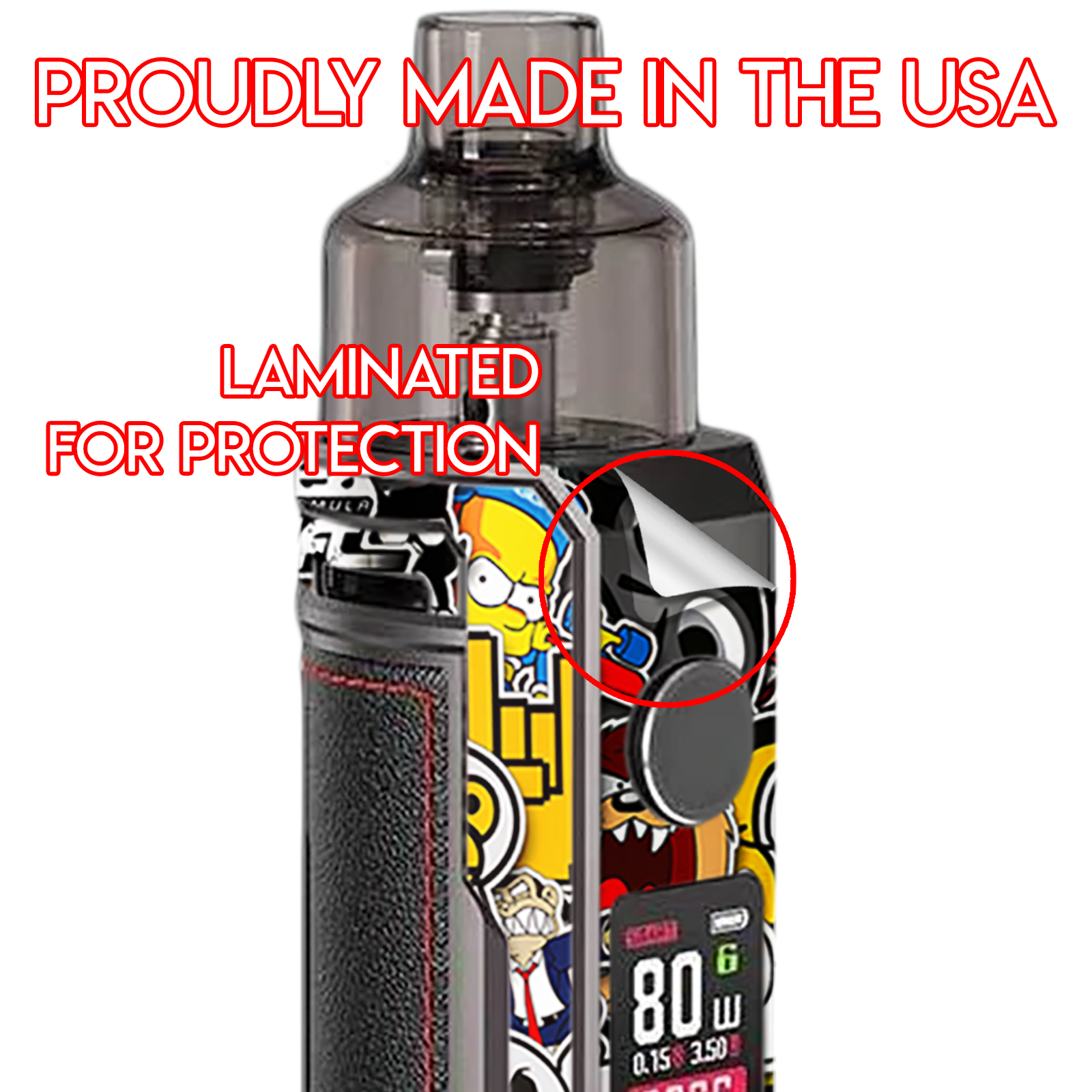 Sticker Slap | Skin For VooPoo Drag X itsaskin.com Sticker Slap | Skin For VooPoo Drag X itsaskin.com