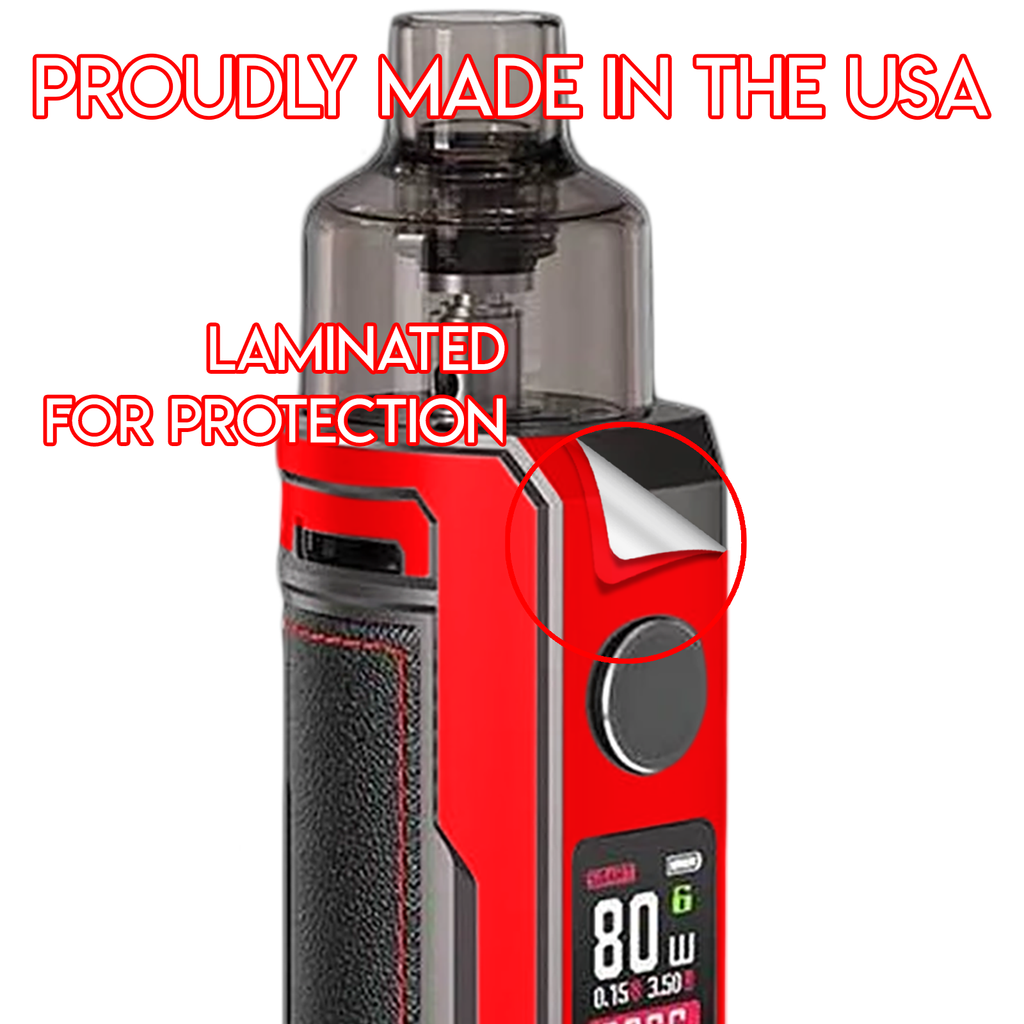 Voopoo Drag X Skins Solid Red Color VOOPOO Drag X Kit, Buy 80W Drag X Pod Voopoo Drag X Skins Solid Red Color VOOPOO Drag X Kit, Buy 80W Drag X Pod
