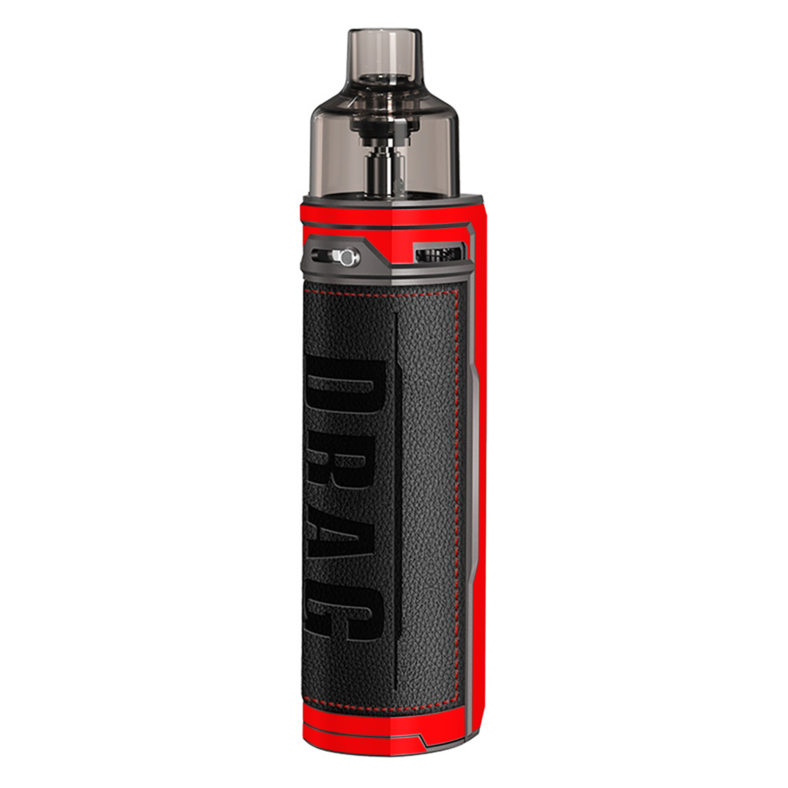 Solid Red Color | Skin For VooPoo Drag X  itsaskin.com