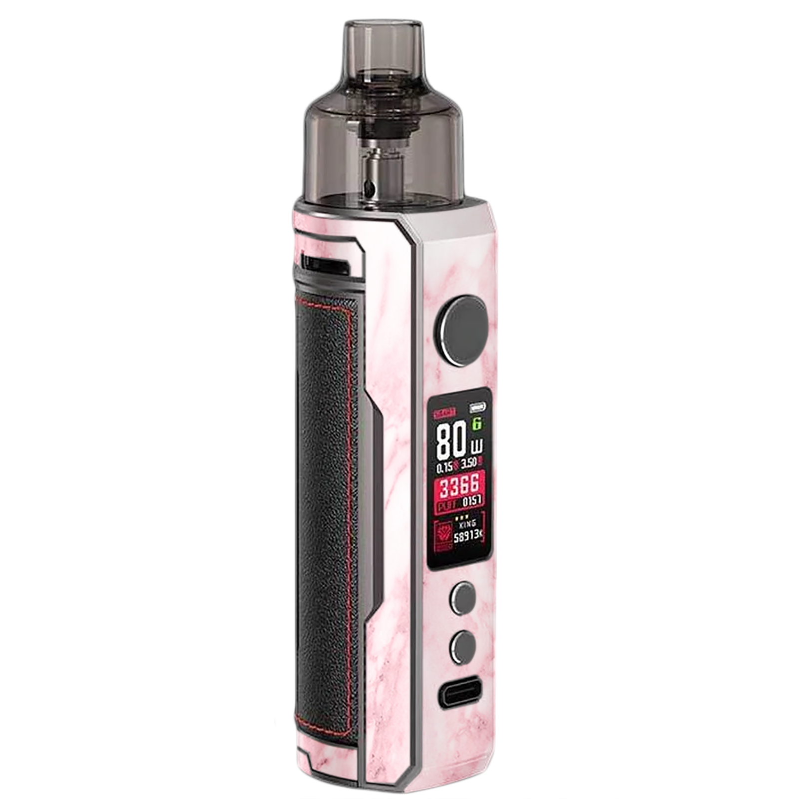 Rose Pink Marble Pattern | Skin For VooPoo Drag X itsaskin.com Rose Pink Marble Pattern | Skin For VooPoo Drag X itsaskin.com