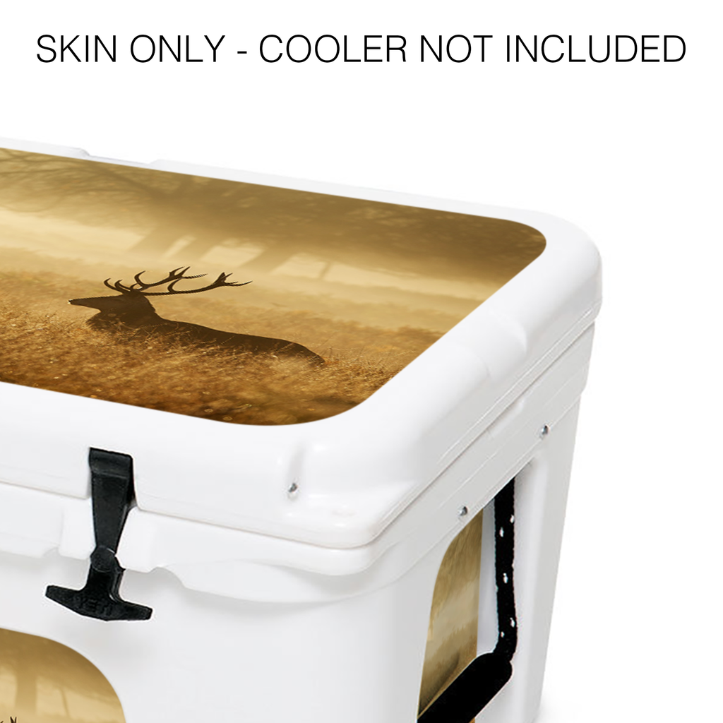 Deer in Woods | YETI 45qt Cooler Skin