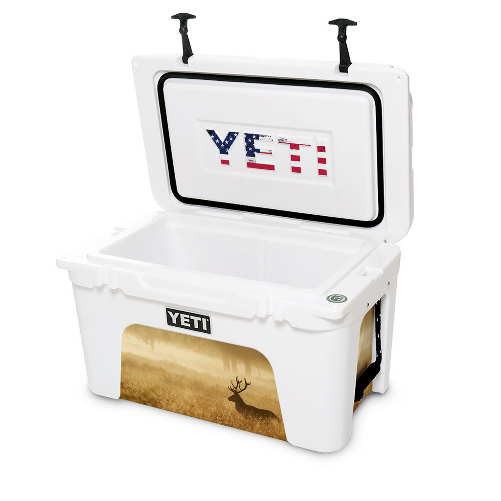 Deer in Woods | YETI 45qt Cooler Skin