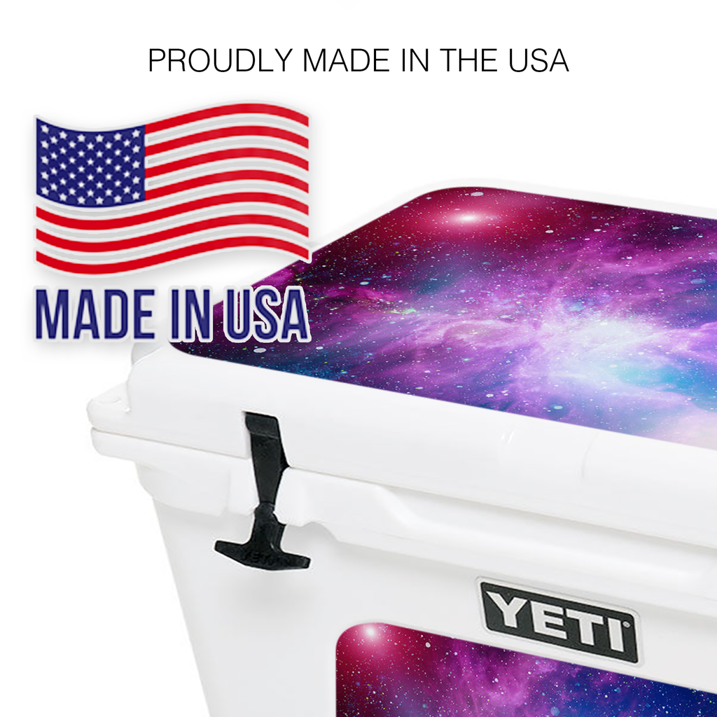 Galaxy Space Nebula | YETI 45qt Cooler Skin