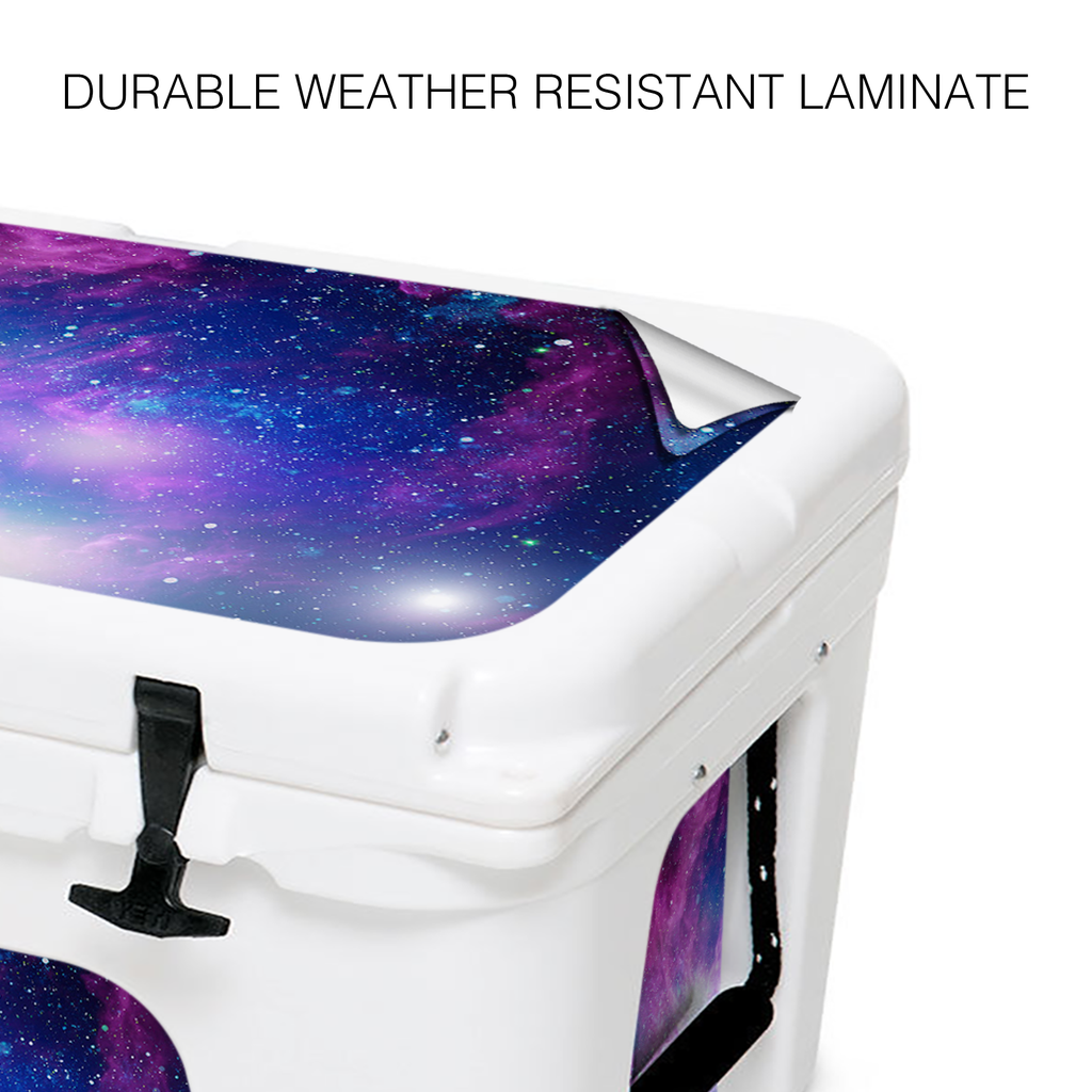 Galaxy Space Nebula | YETI 45qt Cooler Skin