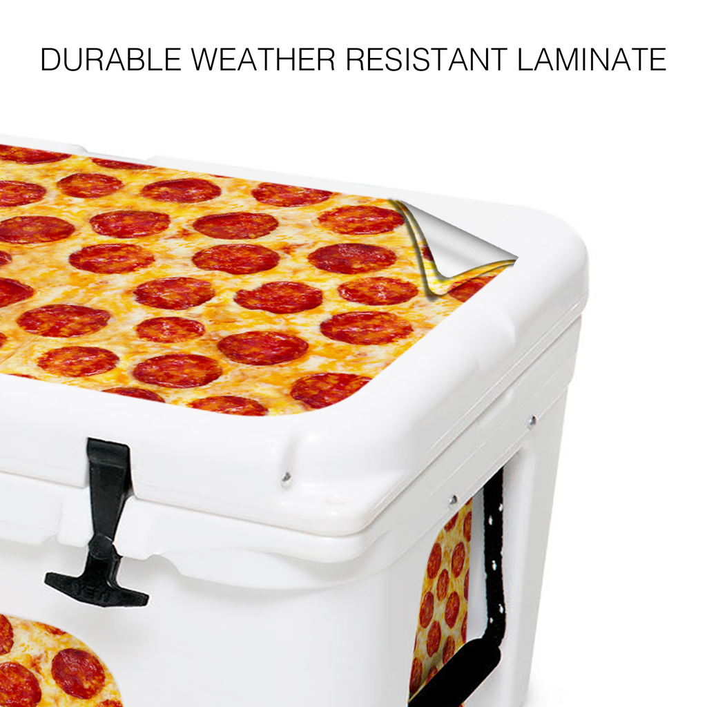 Pizza | YETI 45qt Cooler Skin