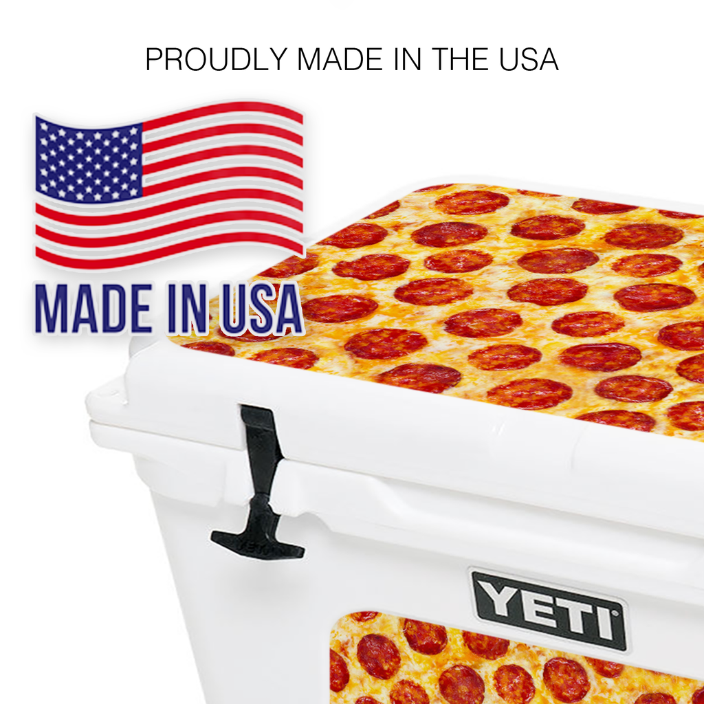 Pizza | YETI 45qt Cooler Skin