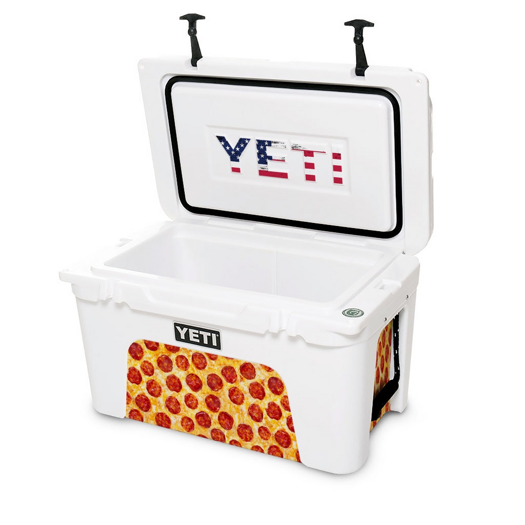 Pizza | YETI 45qt Cooler Skin