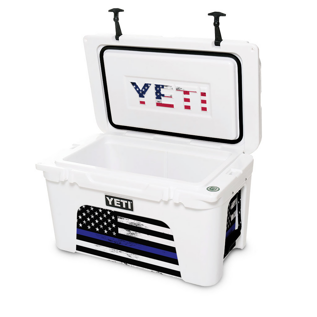 Thin Blue Line | YETI 45qt Cooler Skin