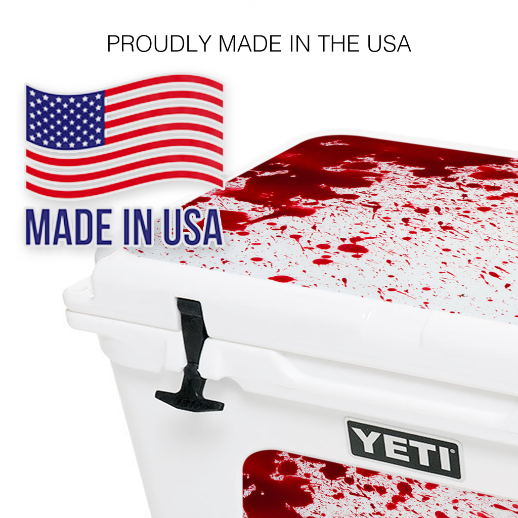 Blood Splatter | YETI 45qt Cooler Skin