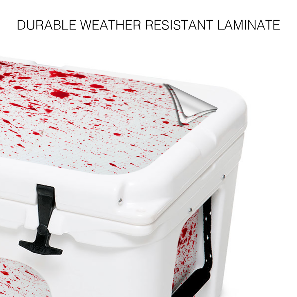 Blood Splatter | YETI 45qt Cooler Skin