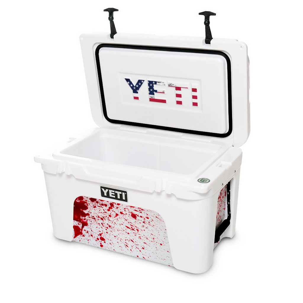 Blood Splatter | YETI 45qt Cooler Skin