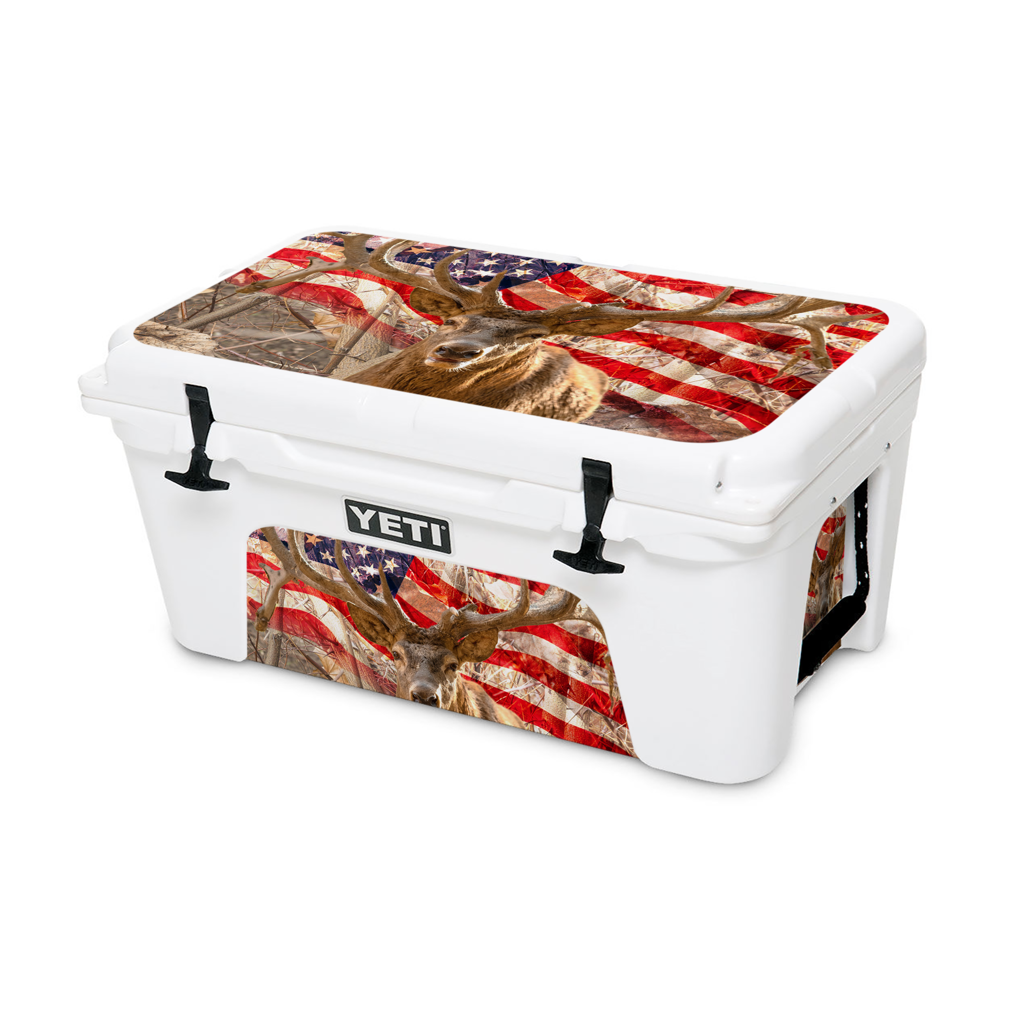 Skin Decal Wrap for Yeti Colster, Ozark Trail and RTIC Can Coolers